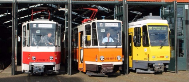 Varianten von KT4 Straßenbahnmodellen 